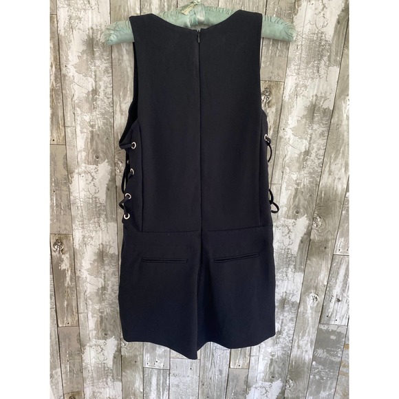 IRO moltani black romper 38 - Picture 8 of 9